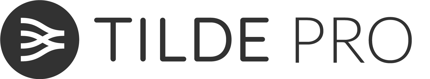 logo tilde pro